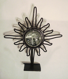 Candleholder-sun